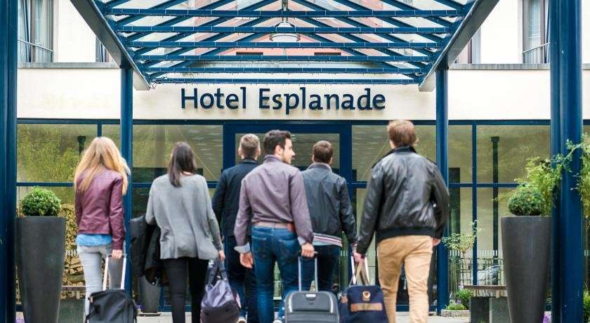 Hotel Esplanade Resort & Spa - Adults Only Bad Saarow Eksteriør bilde