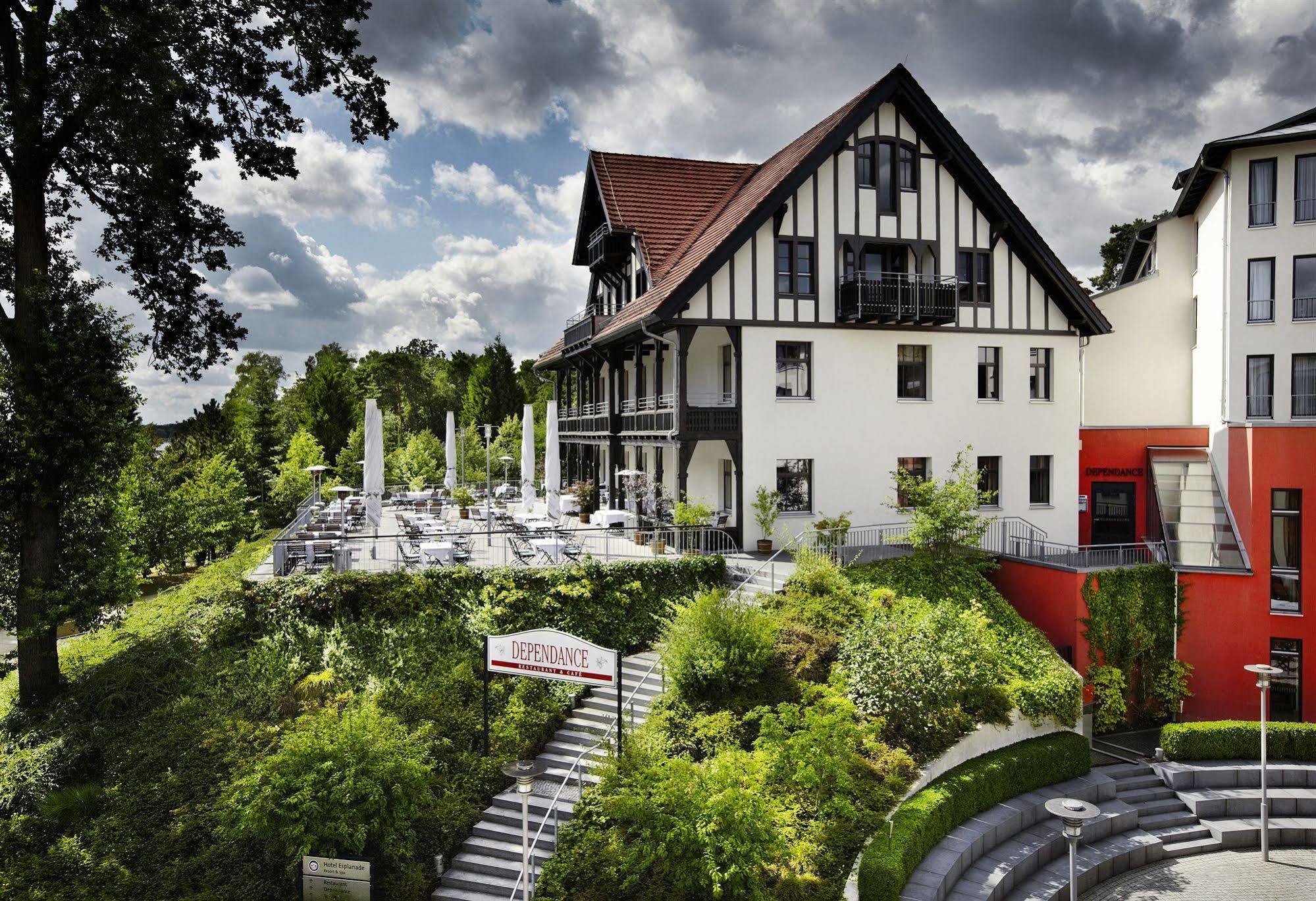 Hotel Esplanade Resort & Spa - Adults Only Bad Saarow Eksteriør bilde