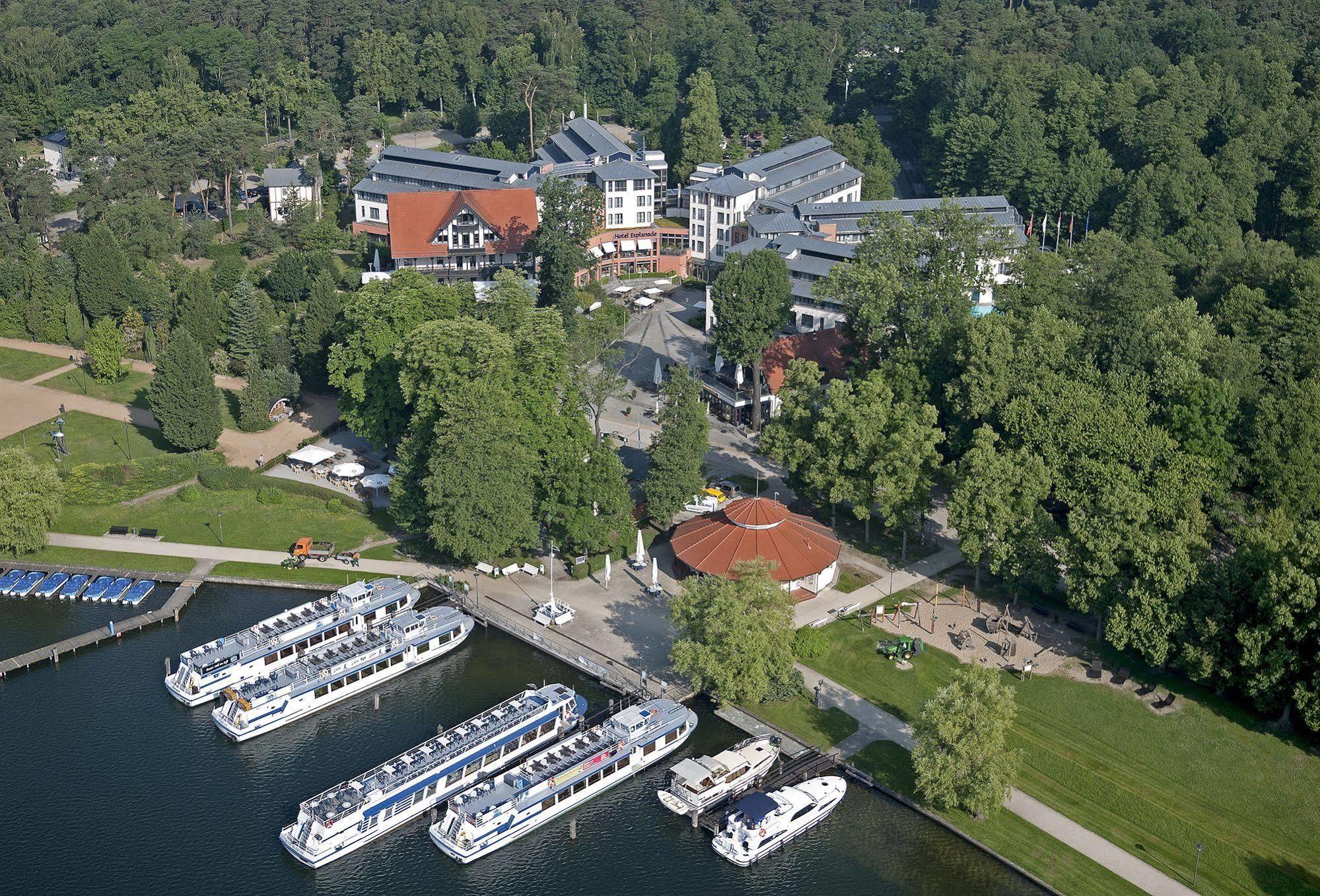 Hotel Esplanade Resort & Spa - Adults Only Bad Saarow Eksteriør bilde